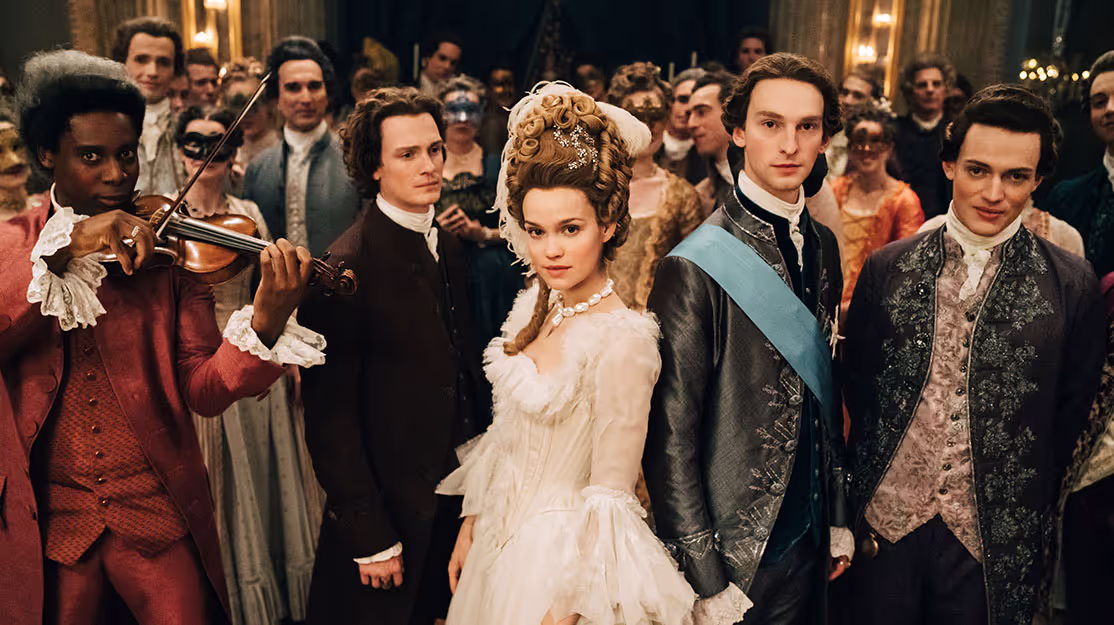 Casting Marie Antoinette