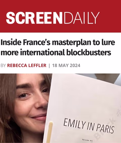 Casting Emilie in Paris